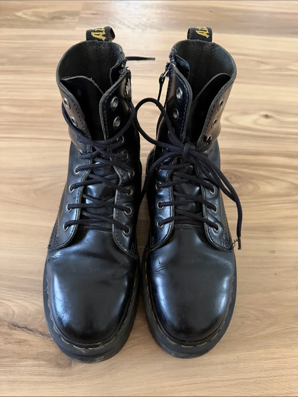 Dr. Martens sturdy leather